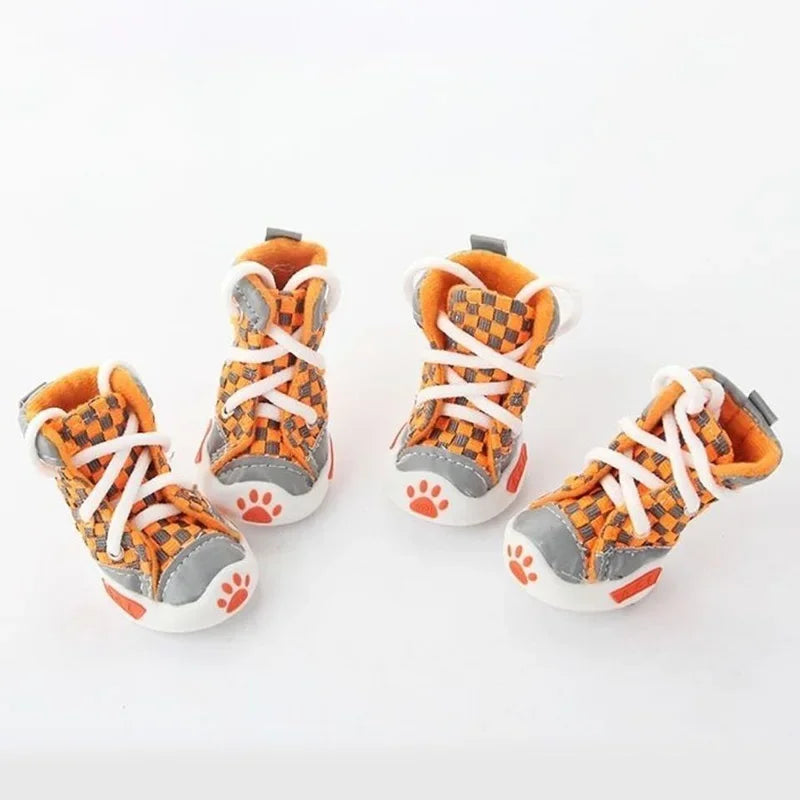 Teddy Bears Dog Shoes