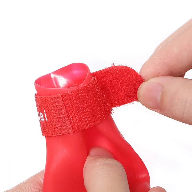 Candy Color Waterproof Booties