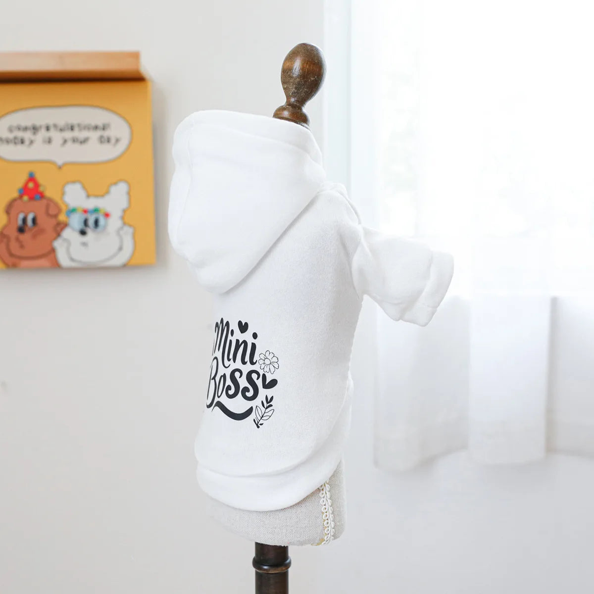 Mini Boss Hooded Sweatshirt