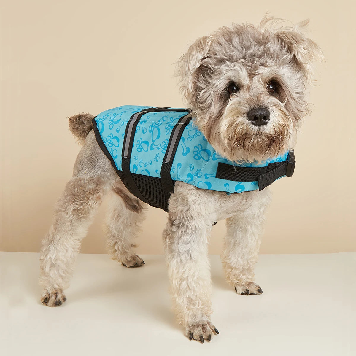 Reflective Adjustable Summer Large Dogs Life Jacket
