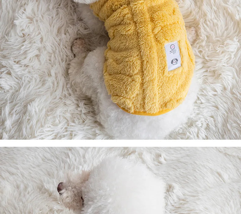 Warm Puppy Pullover