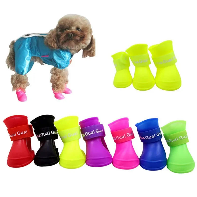 Silicone Waterproof Shoes