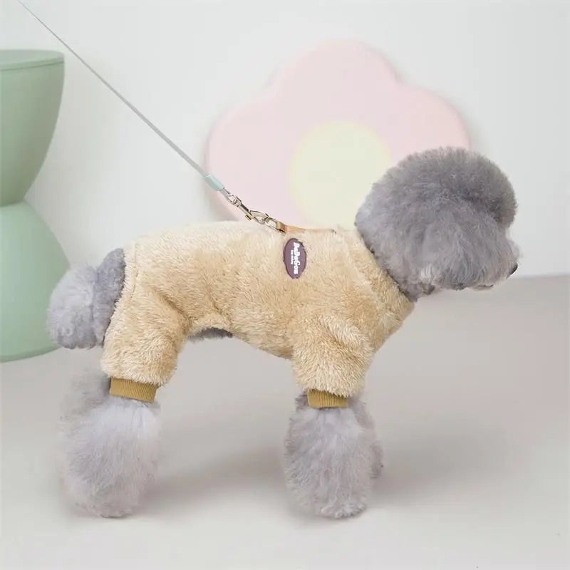 Soft Fleece Jumpsuits