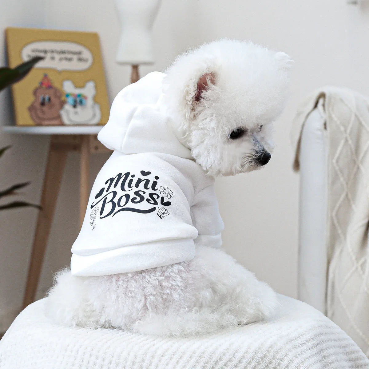 Mini Boss Hooded Sweatshirt