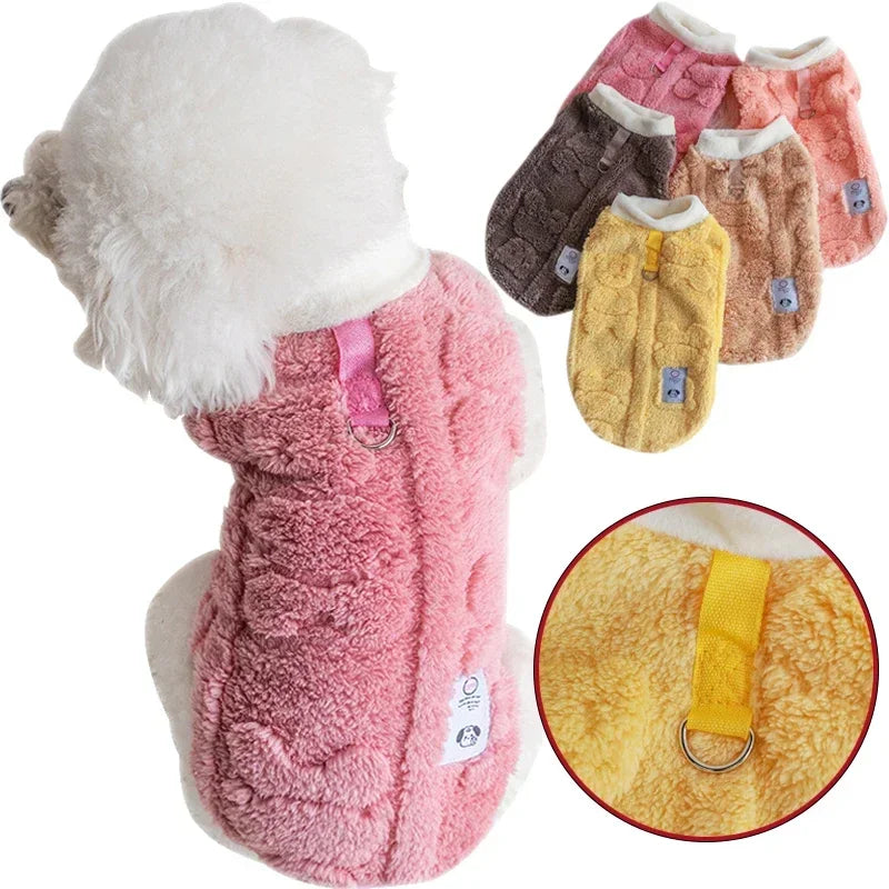 Warm Puppy Pullover
