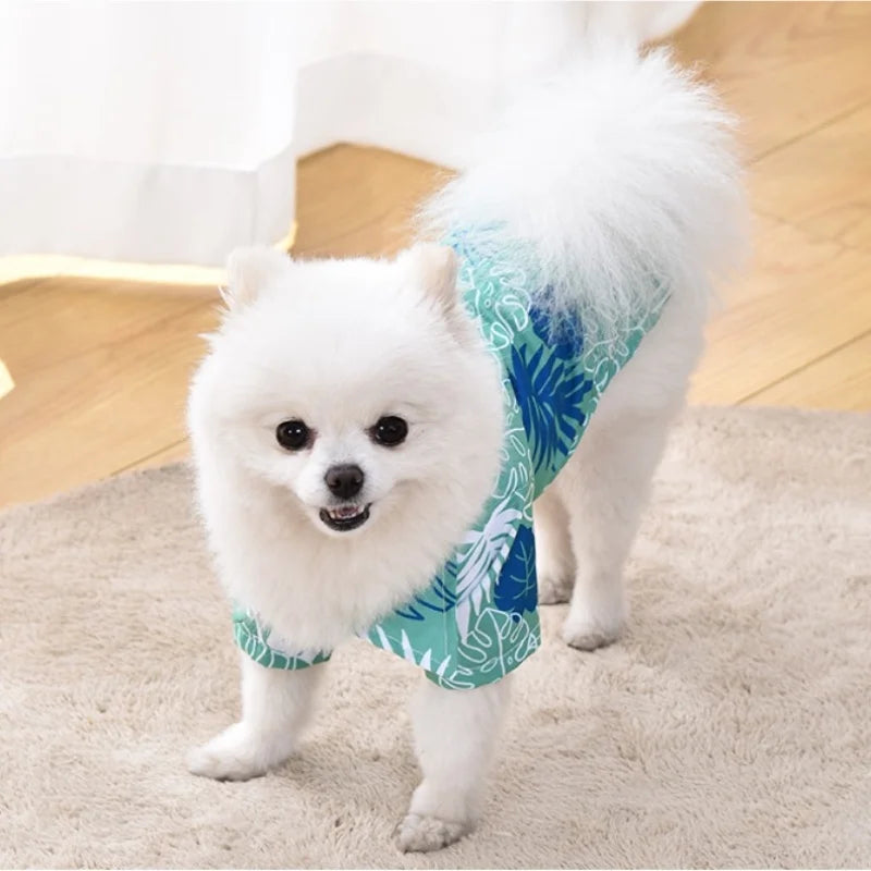 Summer Hawaiian Style Beach Shirt