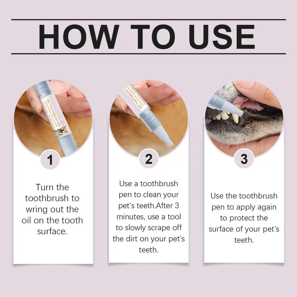 Pet Teeth Cleaning Pen