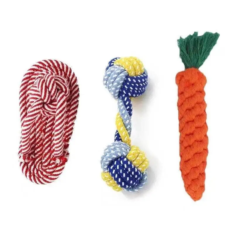 Puppy Teeth Cleaning Chew Toy