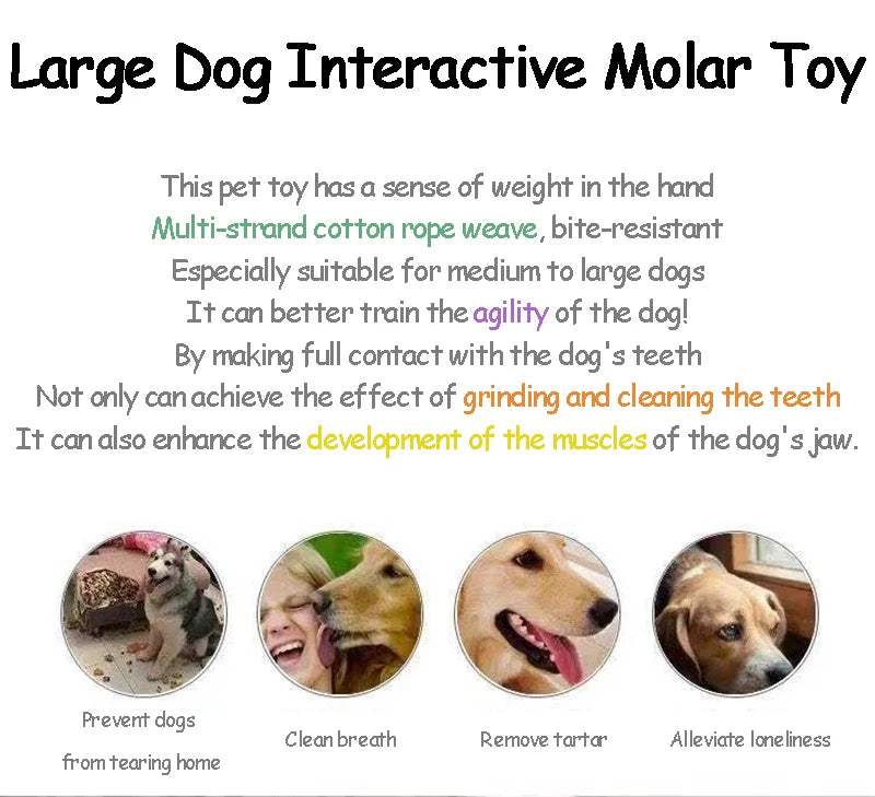 Puppy Teeth Cleaning Chew Toy