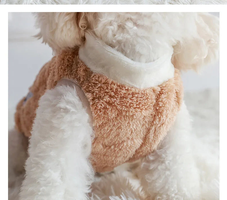 Warm Puppy Pullover