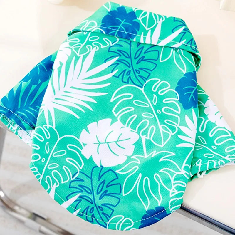 Summer Hawaiian Style Beach Shirt