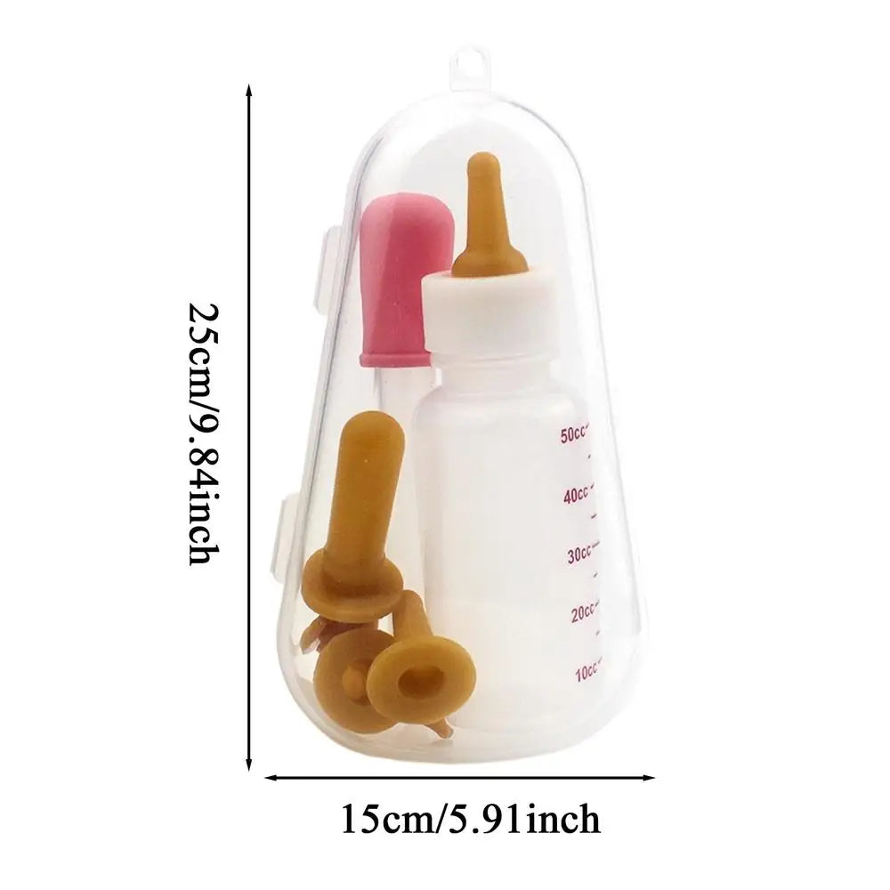 Feeding Bottle Kit With Storage Case