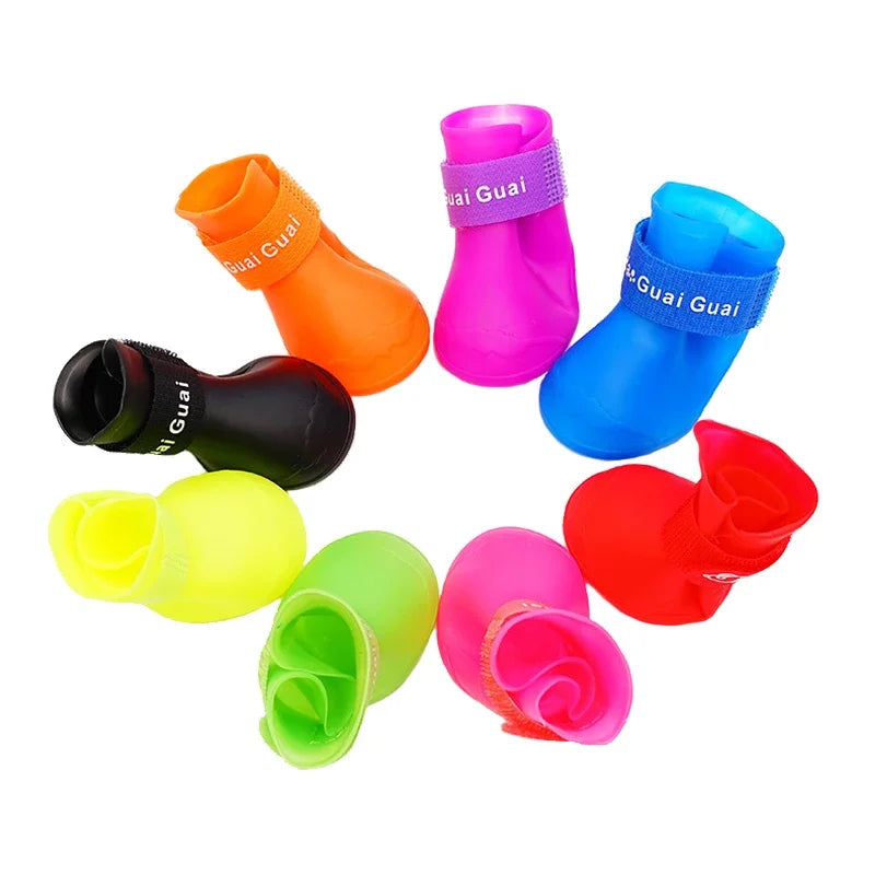 Candy Color Waterproof Booties
