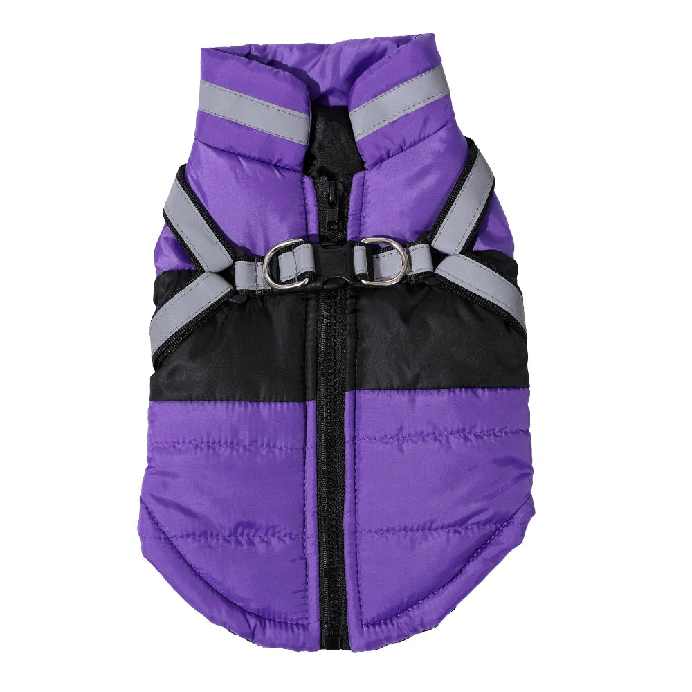 Waterproof Jacket With Harness