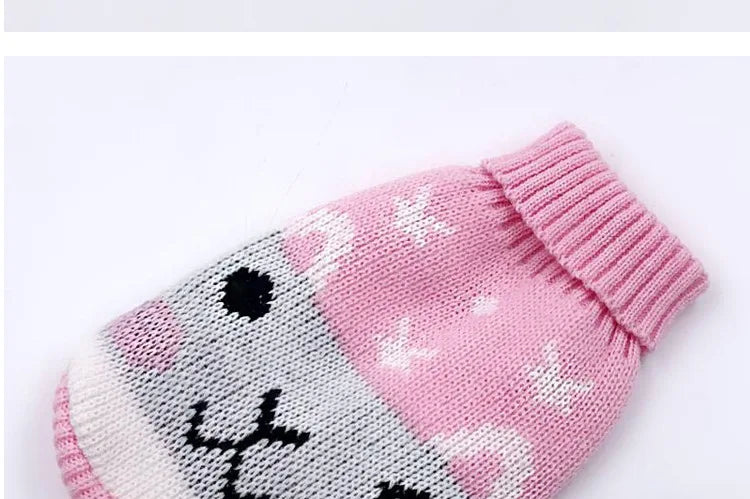 Winter Pet Sweater