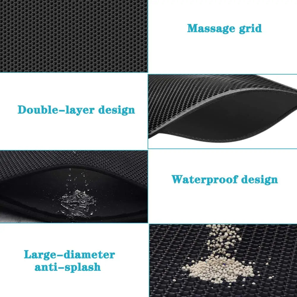 Litter Double Laye Mat