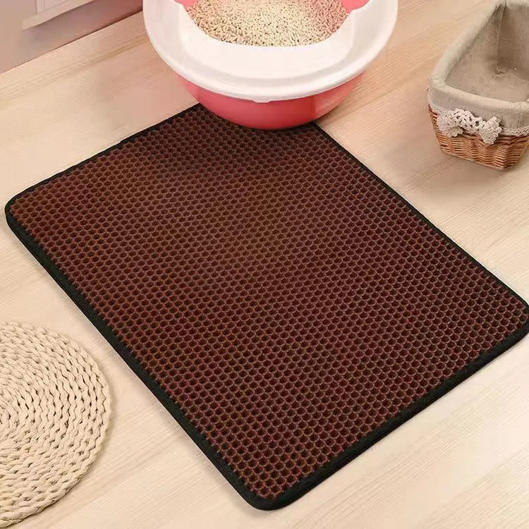 Litter Double Laye Mat
