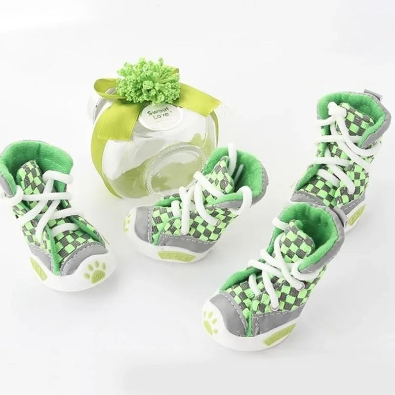 Teddy Bears Dog Shoes