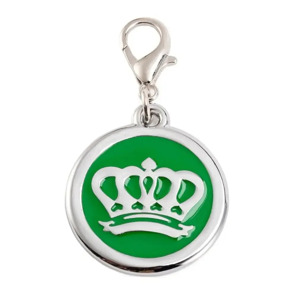 Zinc Alloy Name Tag