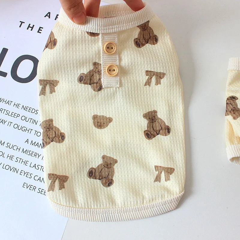 Jumpsuits For Teddy French Bulldog