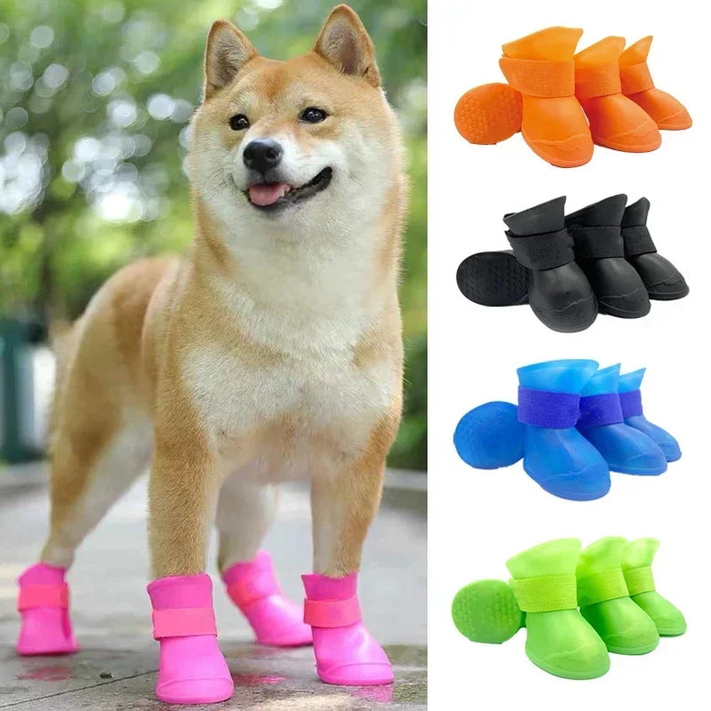 Anti-slip Rubber Rainshoe