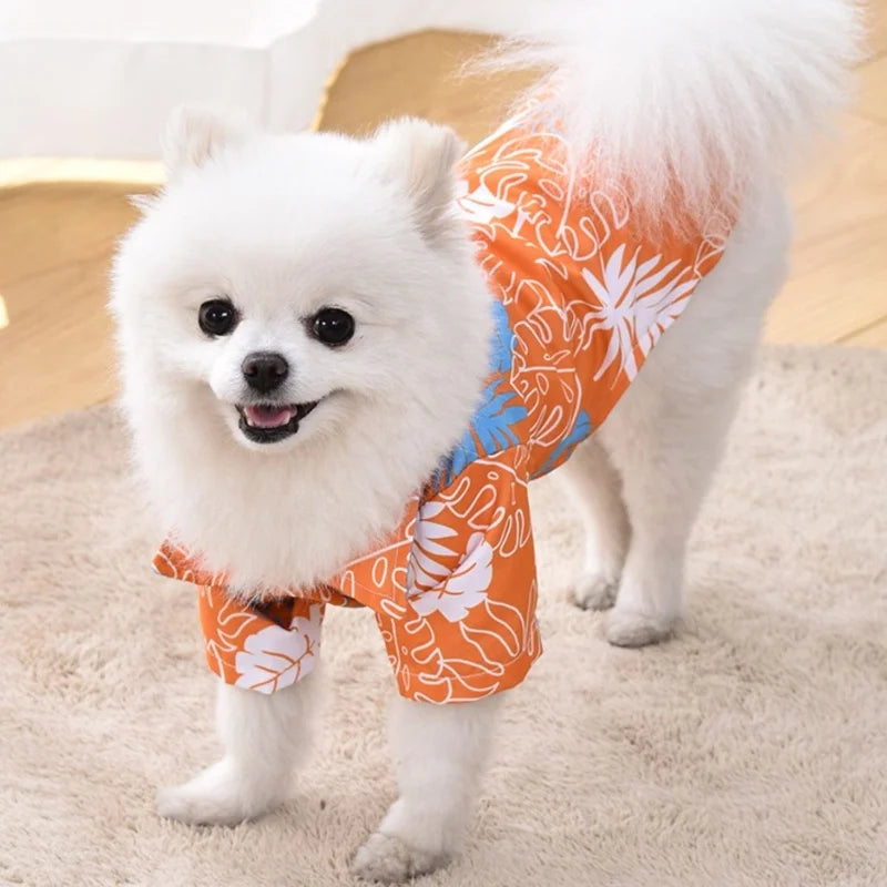 Summer Hawaiian Style Beach Shirt