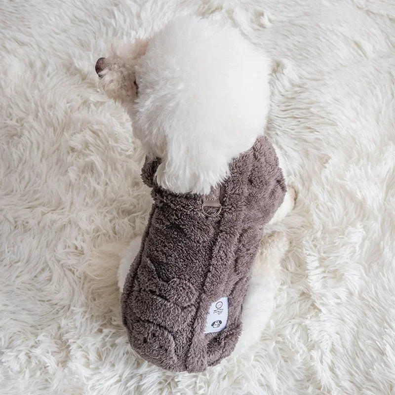 Warm Puppy Pullover