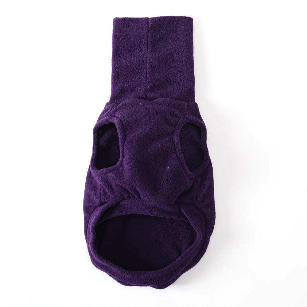 Winter Fleece Italian Greyhound Vest