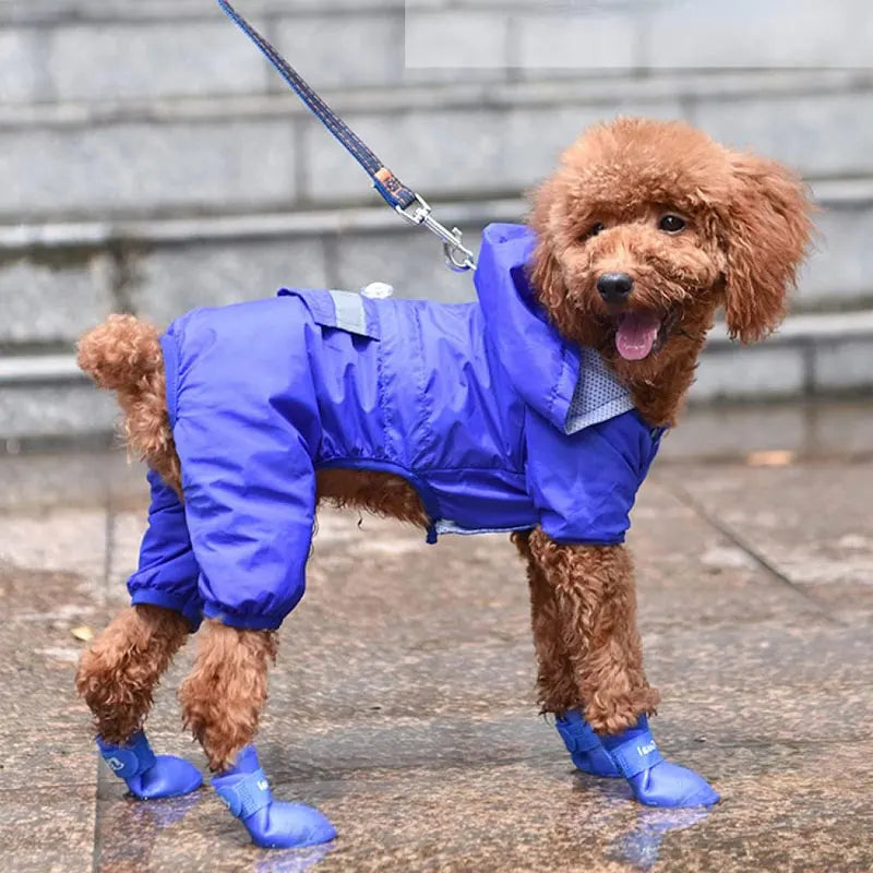 Candy Color Waterproof Booties