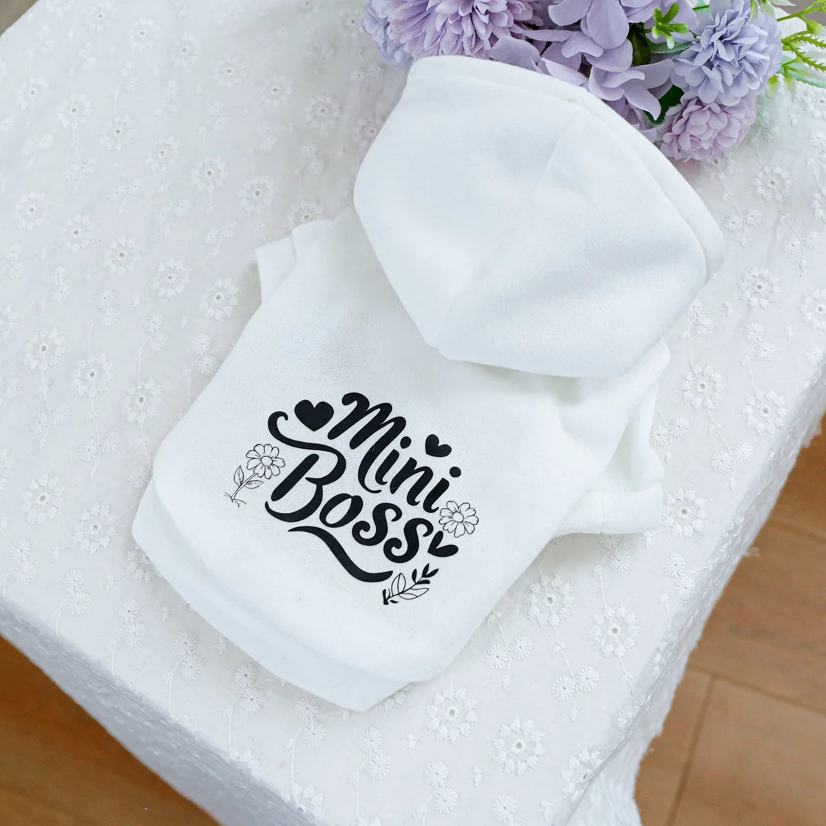 Mini Boss Hooded Sweatshirt
