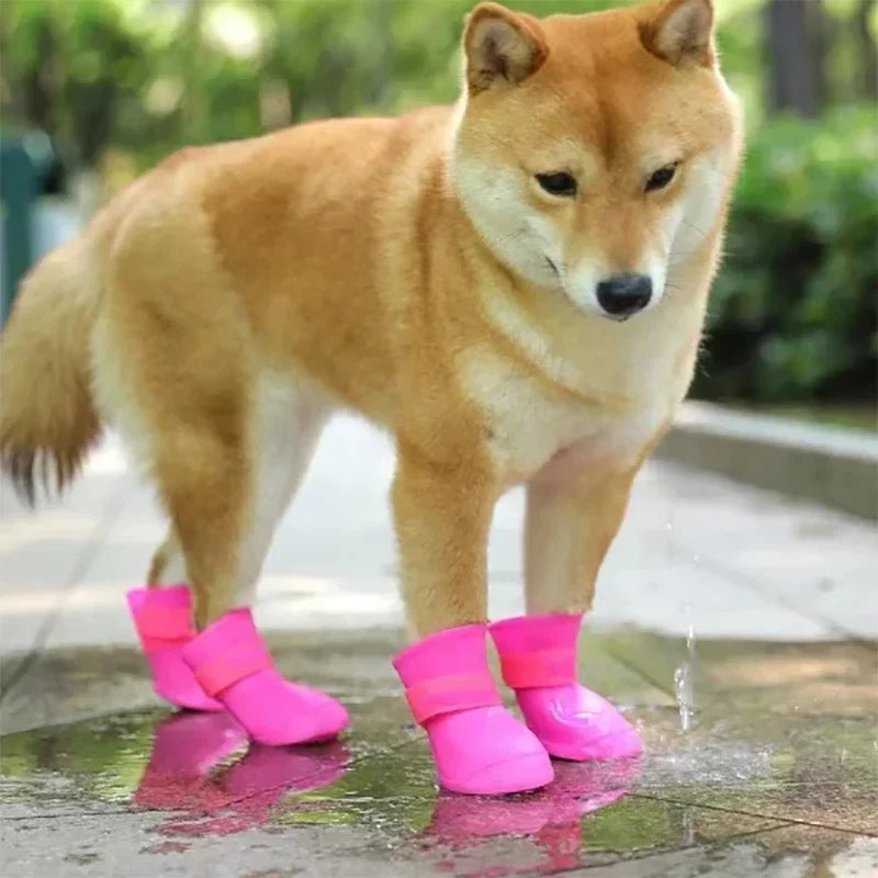 Anti-slip Rubber Rainshoe