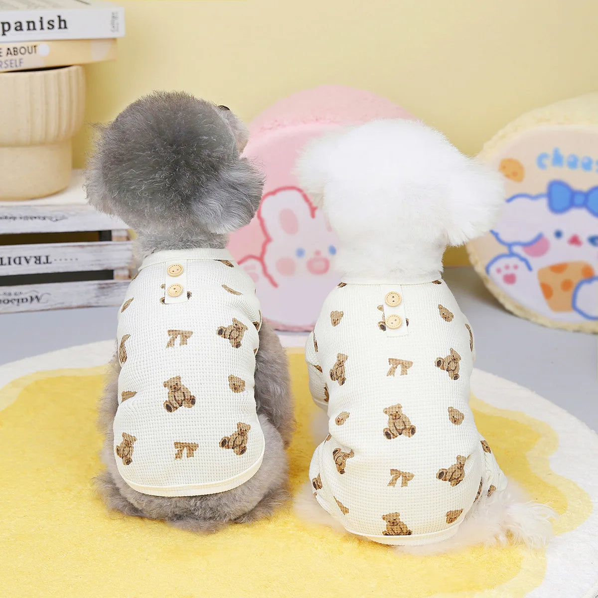 Jumpsuits For Teddy French Bulldog