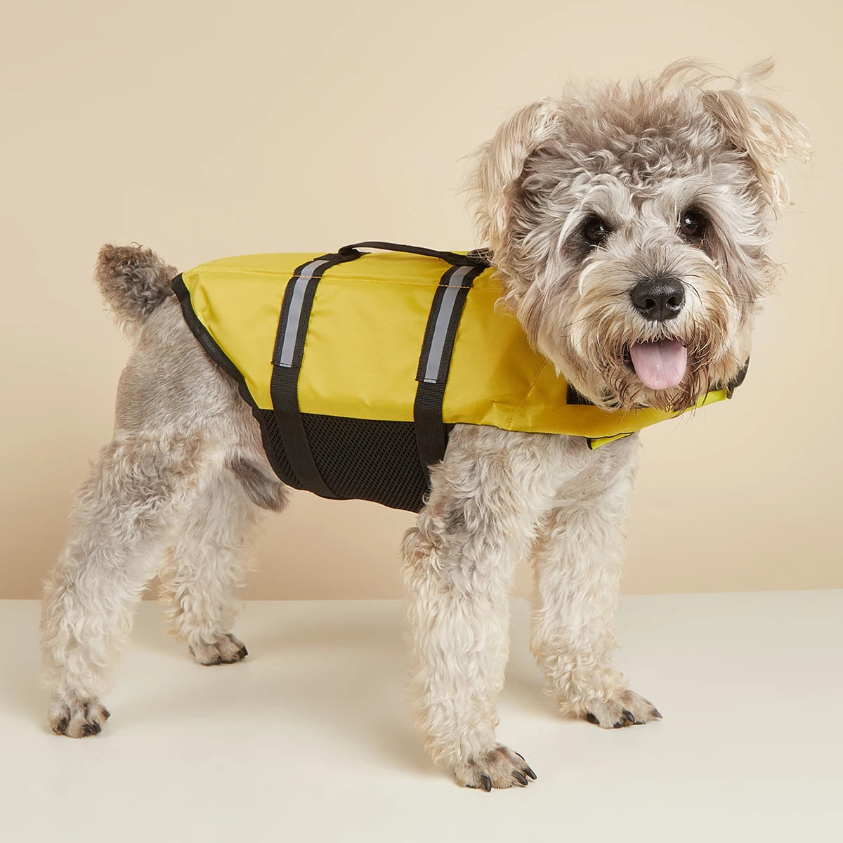 Reflective Adjustable Summer Large Dogs Life Jacket
