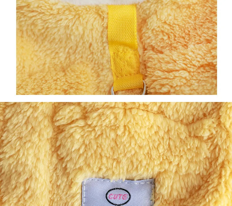 Warm Puppy Pullover
