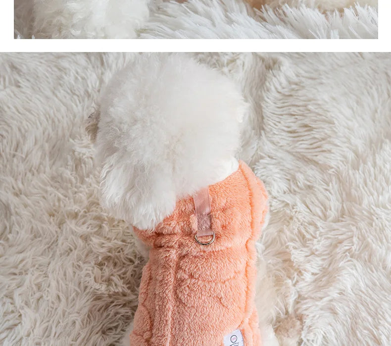 Warm Puppy Pullover