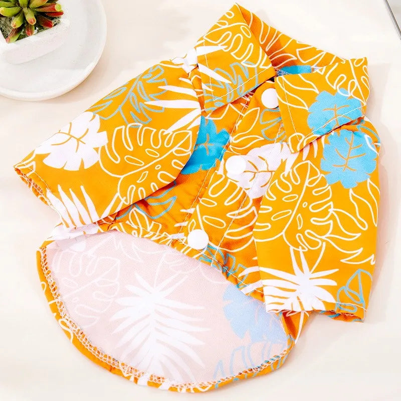 Summer Hawaiian Style Beach Shirt