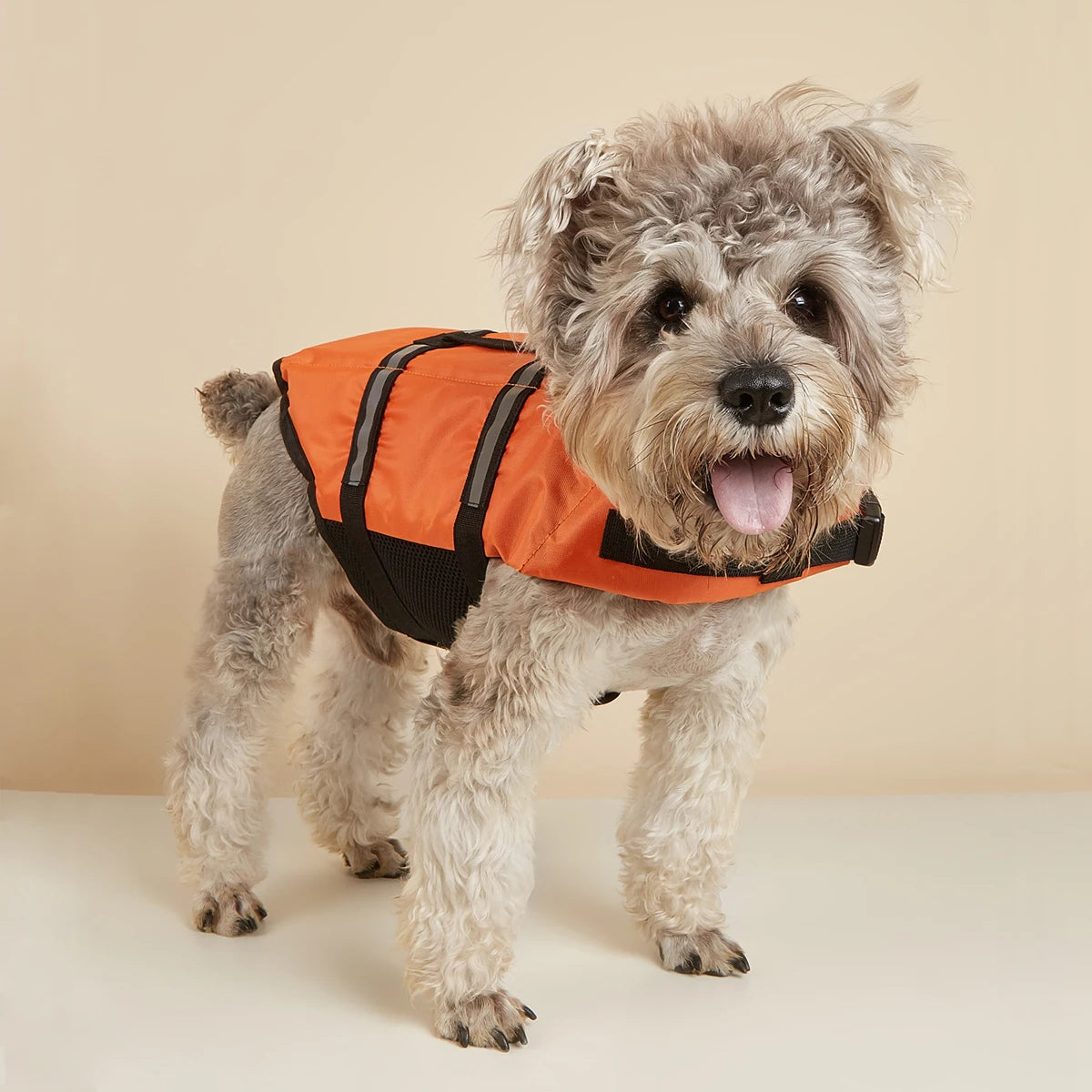 Reflective Adjustable Summer Large Dogs Life Jacket