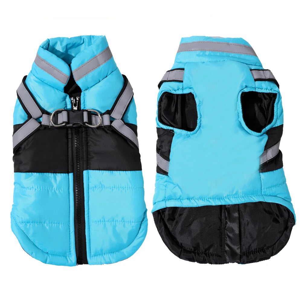 Waterproof Jacket With Harness