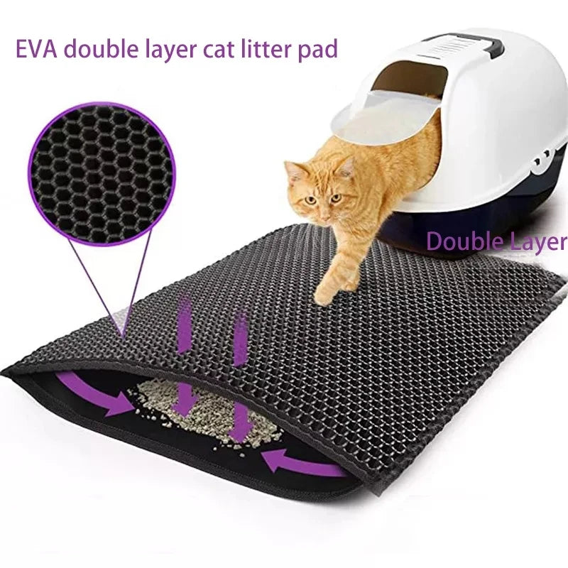 Litter Double Laye Mat