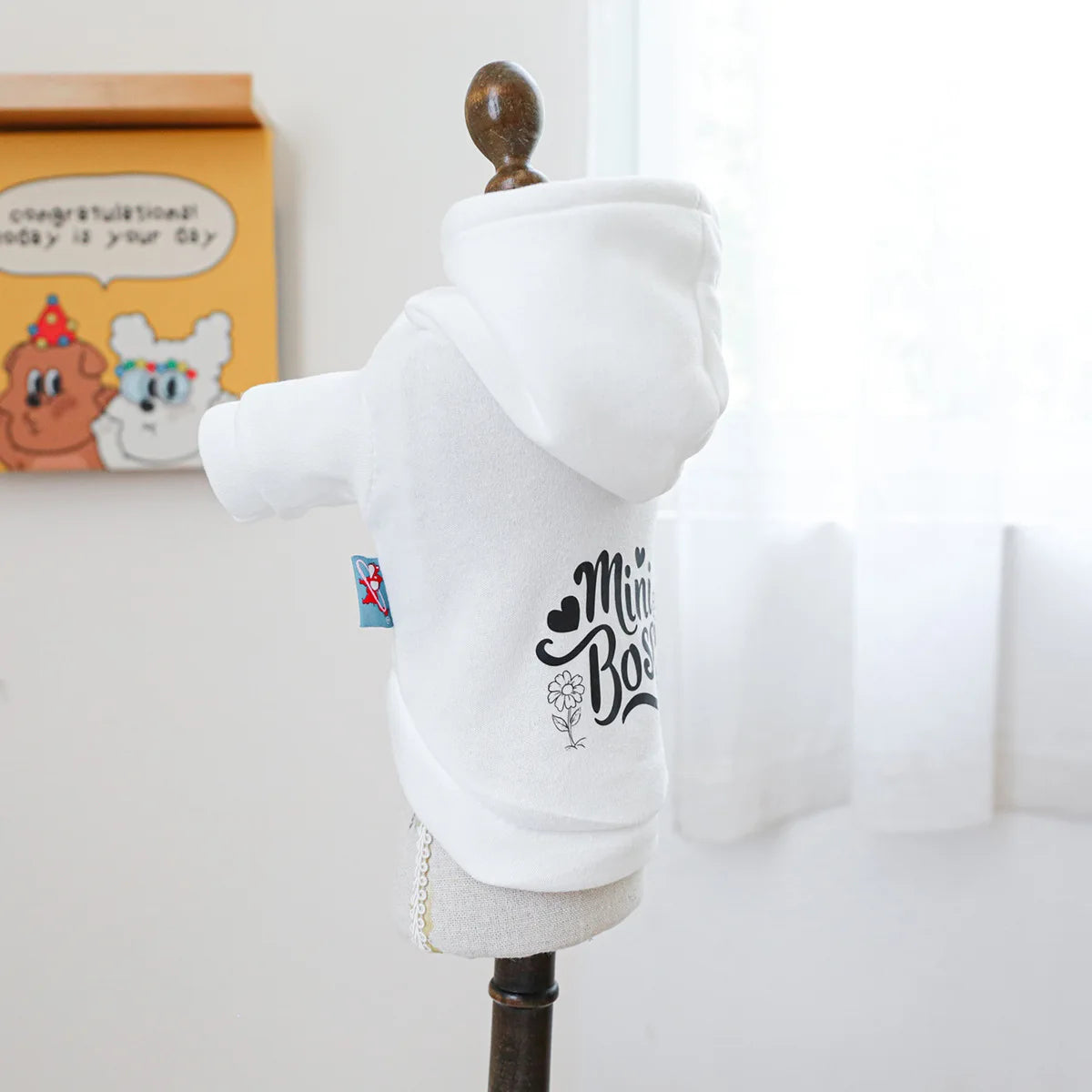 Mini Boss Hooded Sweatshirt