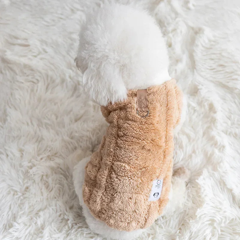Warm Puppy Pullover