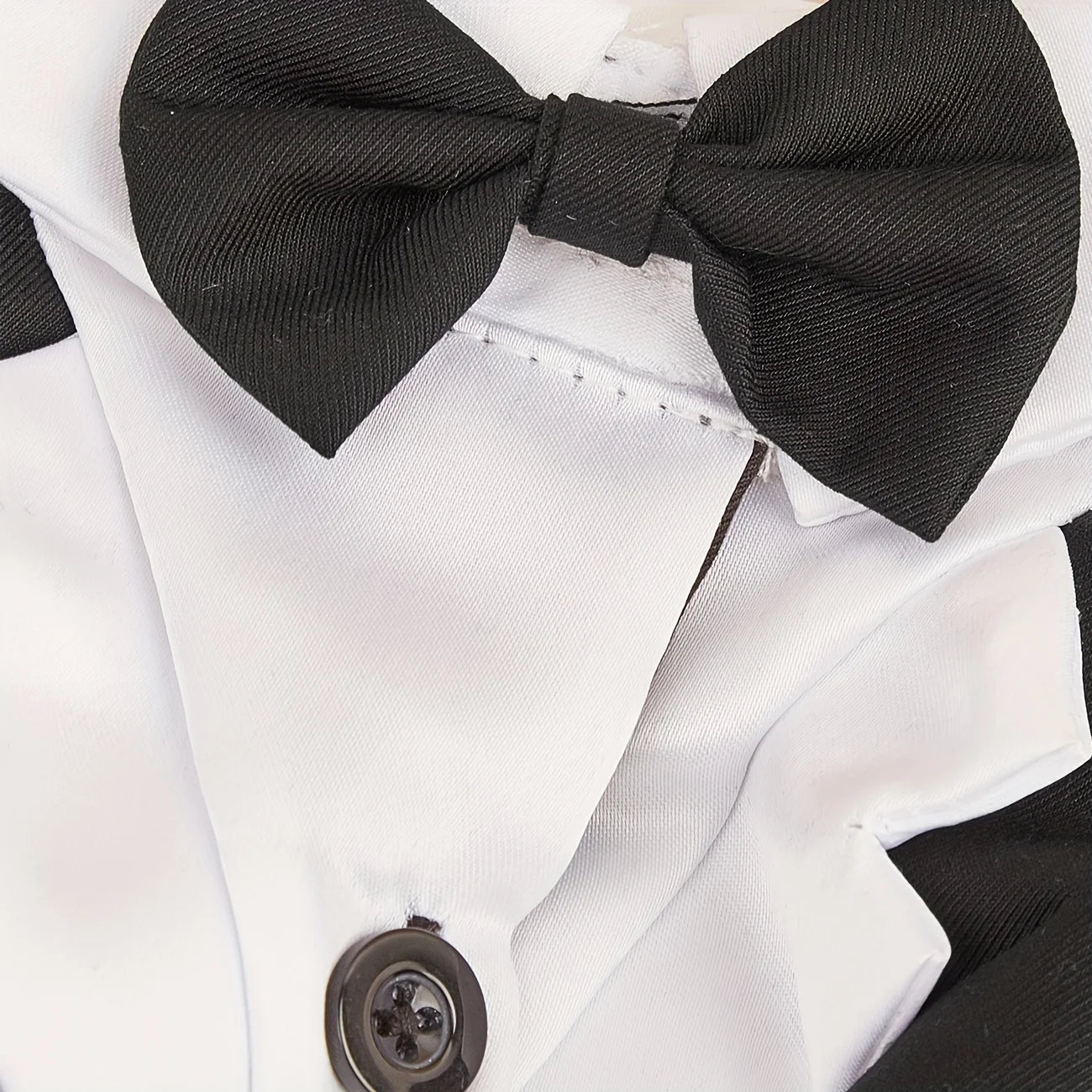 Wedding Suit With Bow
