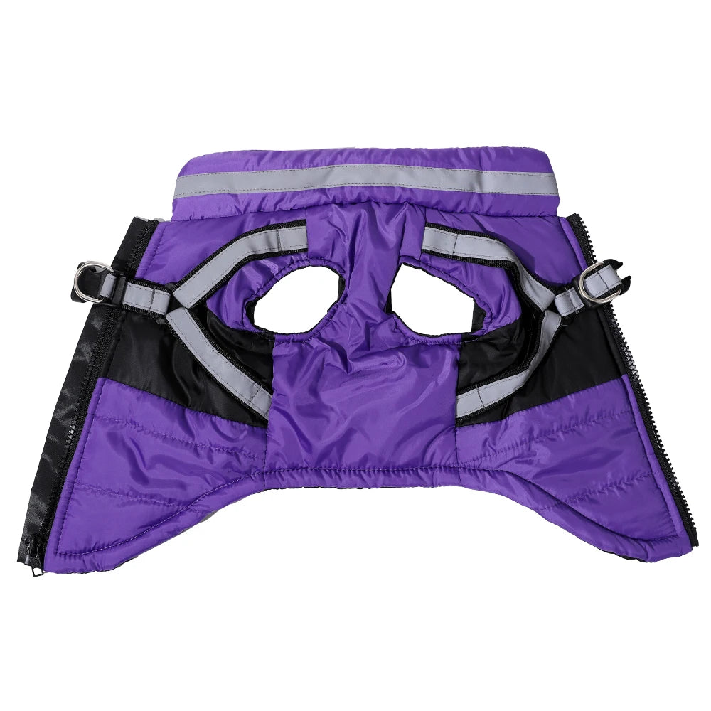 Waterproof Jacket With Harness