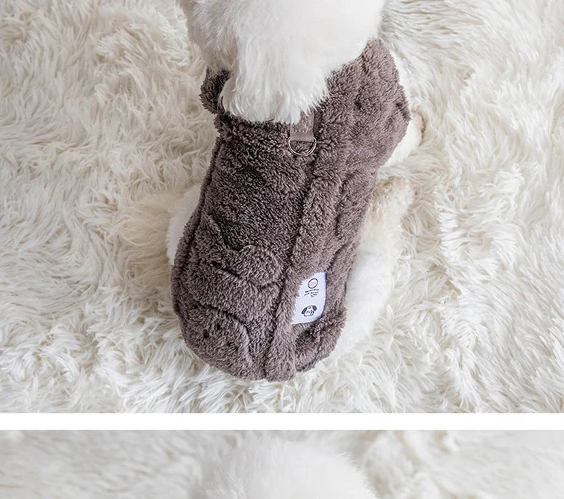 Warm Puppy Pullover