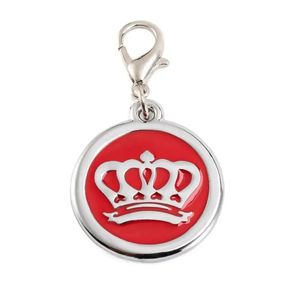 Zinc Alloy Name Tag