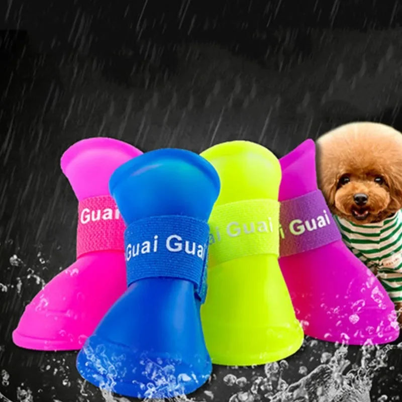 Silicone Waterproof Shoes