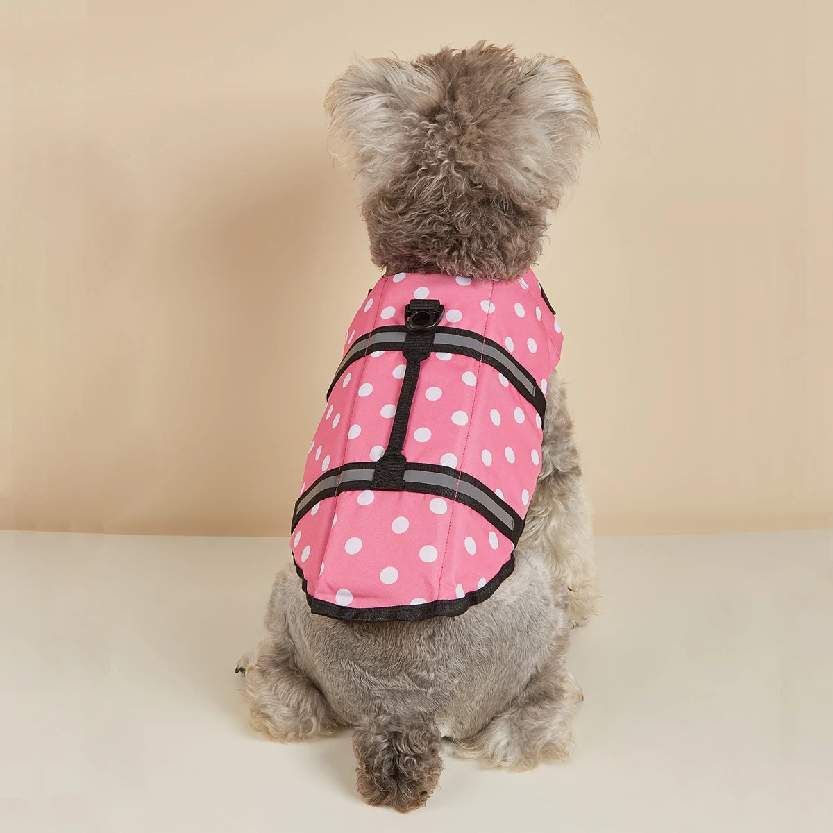 Reflective Adjustable Summer Large Dogs Life Jacket