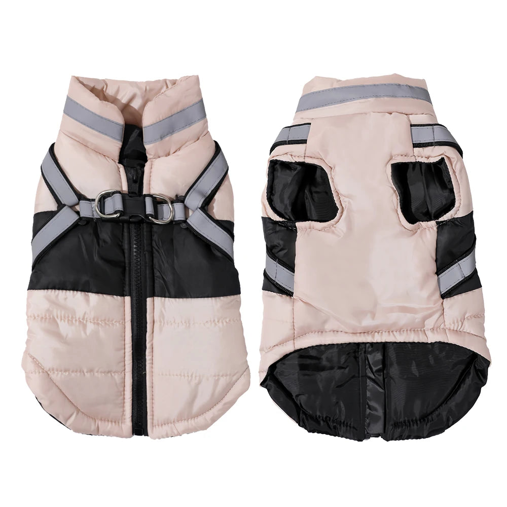 Waterproof Jacket With Harness