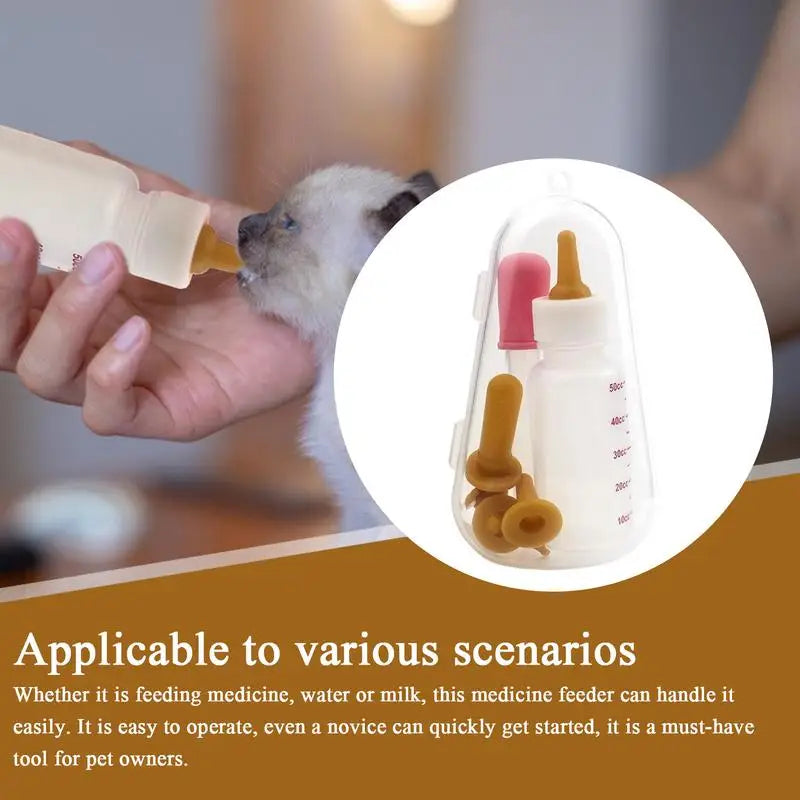 Feeding Bottle Kit With Storage Case