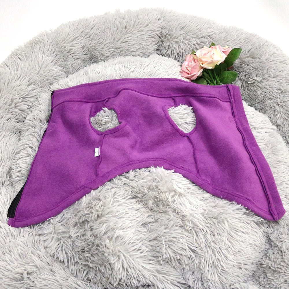 Soft Fleece French Bulldog Coat